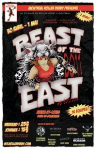 Beast of the East 2011 poster