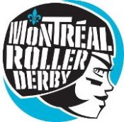 Montreal Roller Derby logo
