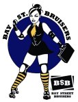 Bay Street Bruisers Logo