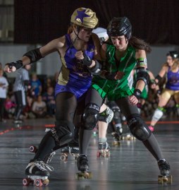 La Racaille won MTLRD's preseason round robin tournament and could lead a Montreal return to power at the Beast. (Recap photography by Sean Murphy)