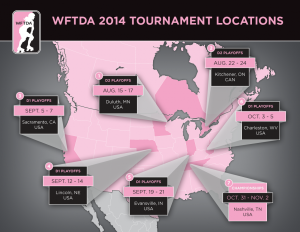 In 2013, Tri-City will become the first non-US league to host a WFTDA playoff tournament.