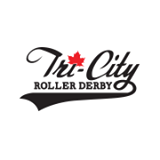 New name, new logo. Tri City Roller Derby 2014 Logo