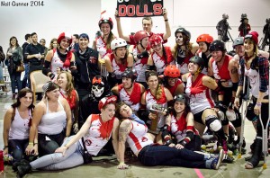 The Dolls joined the Gores (2009-10) and the Chicks (2011-2012) as back-to-back ToRD champs. (Photo by Neil Gunner)