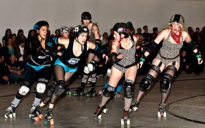 The Betties and Gores first met int he championship game in 2009, with the Gores winning 128-88. (Photo by Kevin Konnyu)