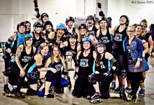 It was the first Boot win in three attempts (2009, 2013) for the Betties. (Photo by Neil Gunner)