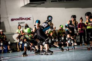 Philly handled Montreal with surprising ease in a June showdown at ECDX (Photo by Joe Mac)