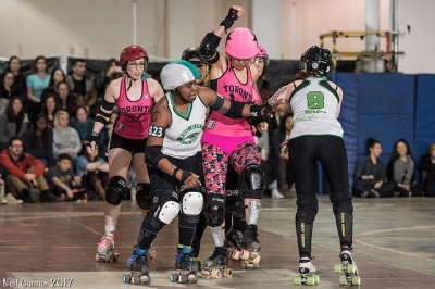 Roller derby is back in Toronto for the first time in years
